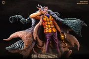 C2 Studio - One Piece Marineford Arc 08 Crocodile Statue(GK)-