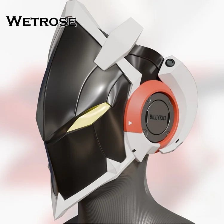 【Wetrose】Pre-Order Billy Kid ビリー・キッド Mask Zenless Zone Zero ZZZ Билли Кид 3D Printing LED Cosplay Props