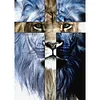 Diamond Painting-DIY Full Round Drill Crucifix