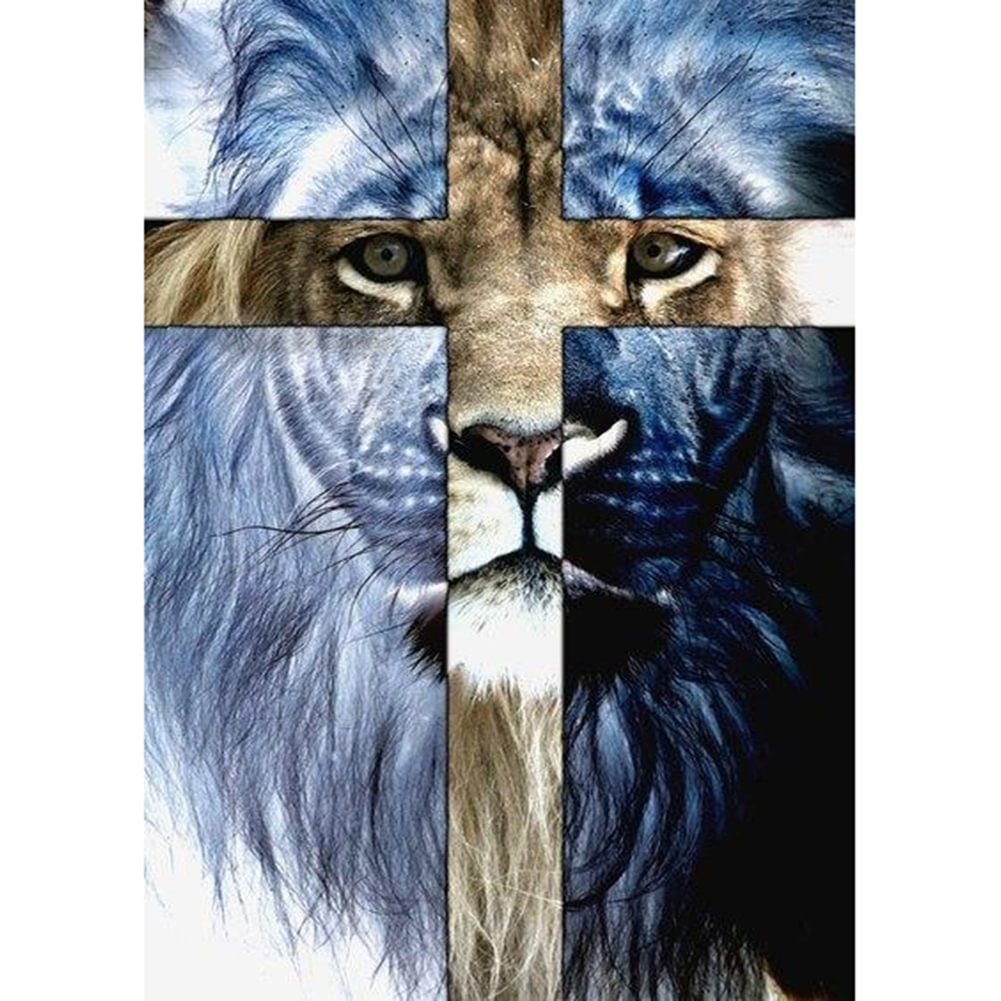 Cross - Full Round - Diamond Painting(30*40cm)