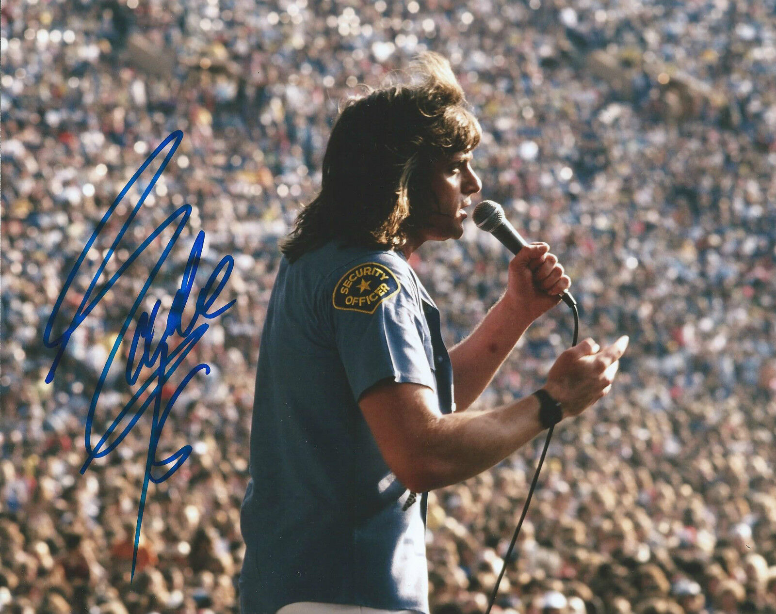 **GFA Take Me Home Tonight *EDDIE MONEY* Signed 8x10 Photo Poster painting E6 COA**