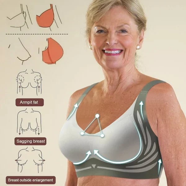 Lovingerie - Lightweight Push-up Bra to Prevent Sagging Sexy Backless Seamless Underwear