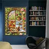 Four Seasons Squirrel Full Stamped Cross Stitch 11CT 3-Strand 50x67cm