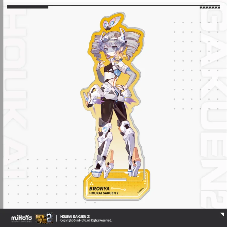 Official Honkai 2d Spacesuit Series Acrylic Stands