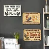 3pcs - Garage - Vintage Metal Signs(8*12Inch)
