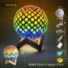DIY Turkish Mosaic Art Light Material Package Handmade Night Lamp Design Kit