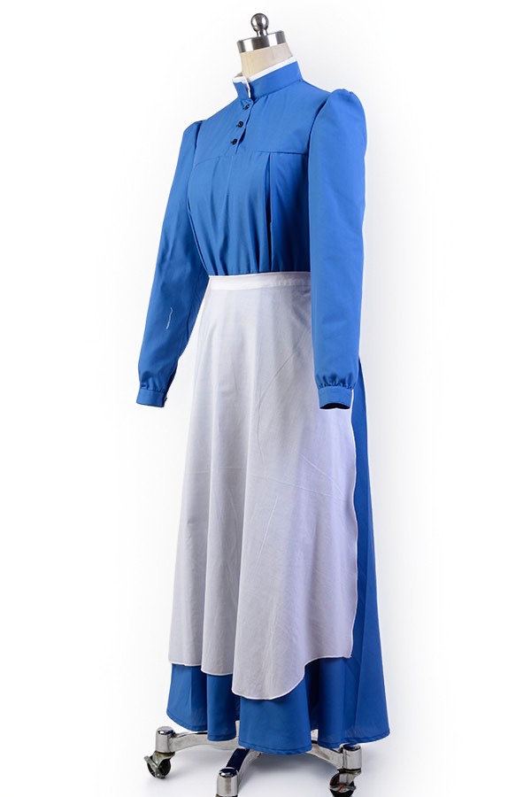 Howls Moving Castle Sophie Dress Cosplay Costume
