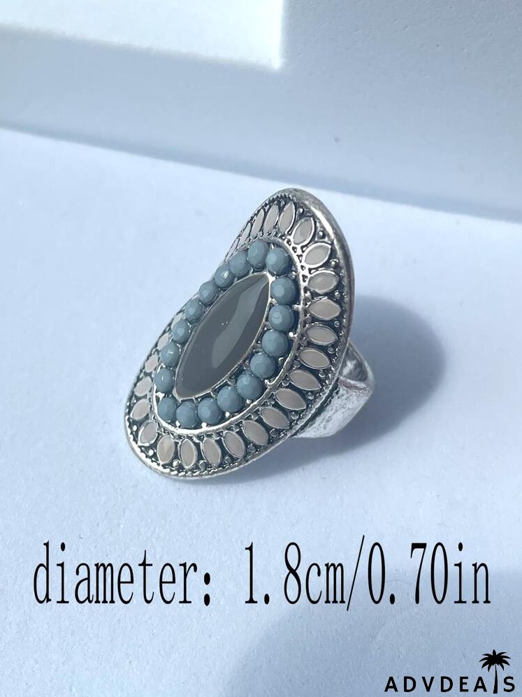 Geometric Decor Ring