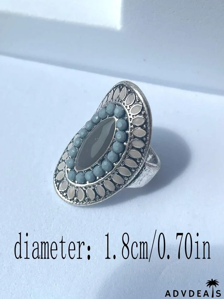 Geometric Decor Ring