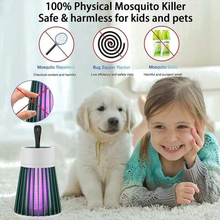 F UV Mosquito Killer Lamp&trade; - Protecție fără chimicale 