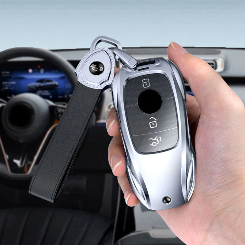 Metal sports car key case