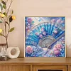 DIY Partial Special Shaped Drill Diamond Painting-Flower