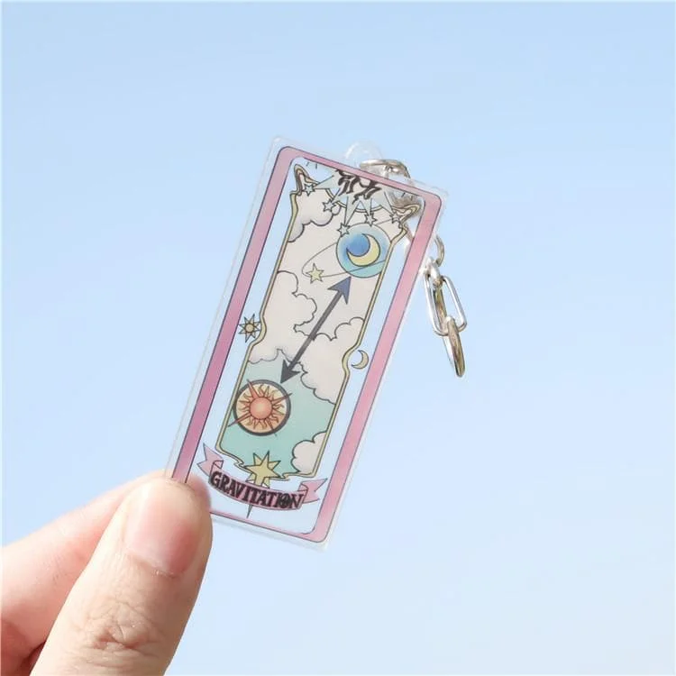Card Captor Sakura Transparent Keychain SP1812488