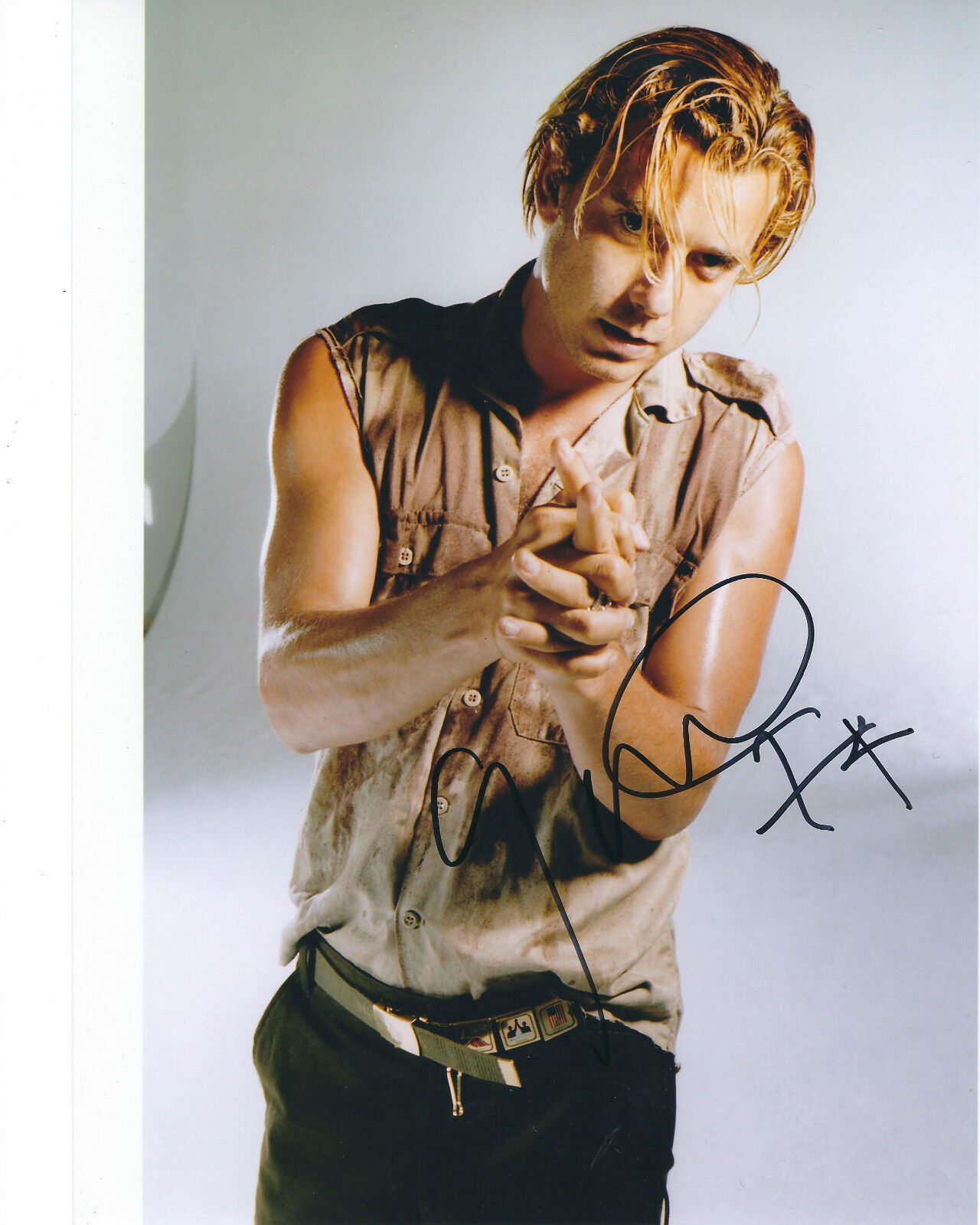 GAVIN ROSSDALE BUSH AUTOGRAPHED Photo Poster painting SIGNED 8X10 #5 GUITARIST LEAD VOCALIST