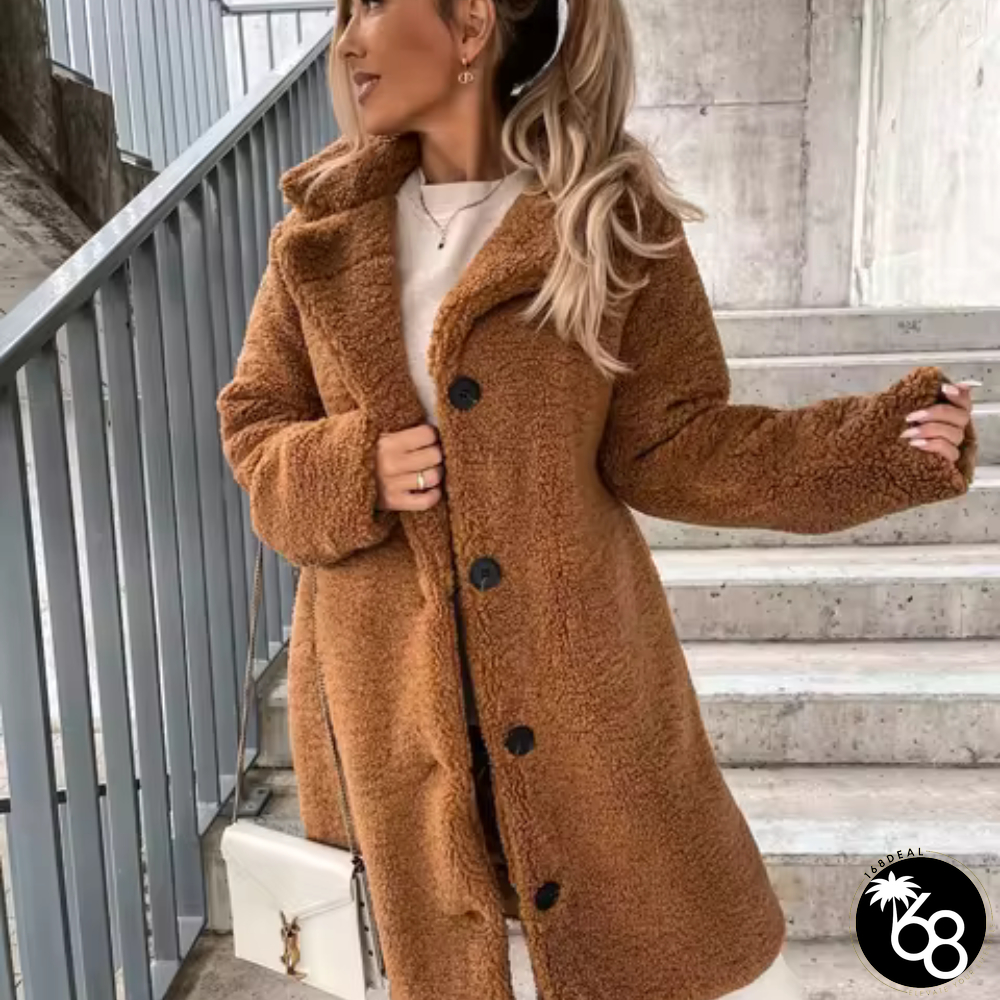 Simple and Stylish winter Coat | 168DEAL