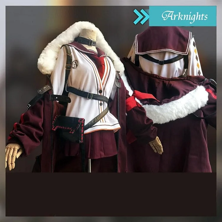 Arknights LinDong Cosplay Costume SP14241