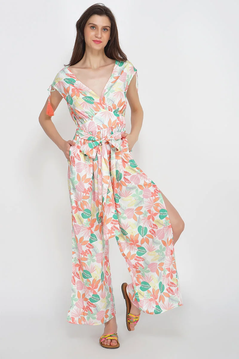 Floral Rush Jumpsuit