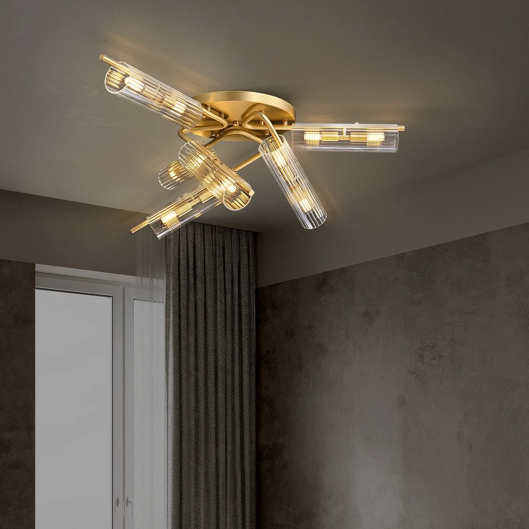 Casoria XL Radial Flush Mount
