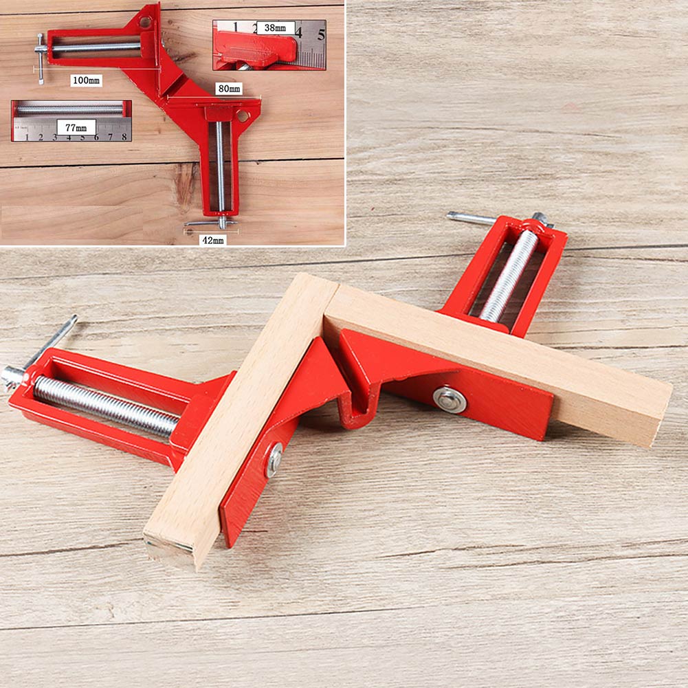 

90 Degree Right Angle Clamp 100mm Mitre Clamps Corner Clamp Picture Holder, 501 Original