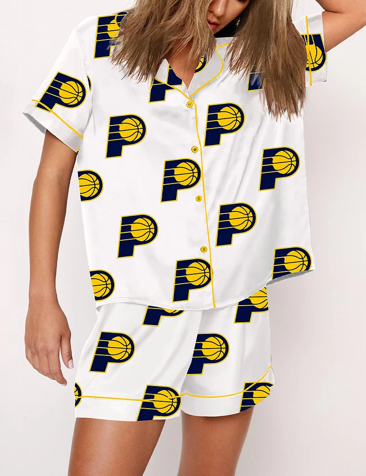 Women's Indiana Pacers 2025 Playoff Pajama Set