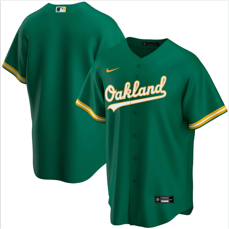 Oakland Athletics Jerseys mysite