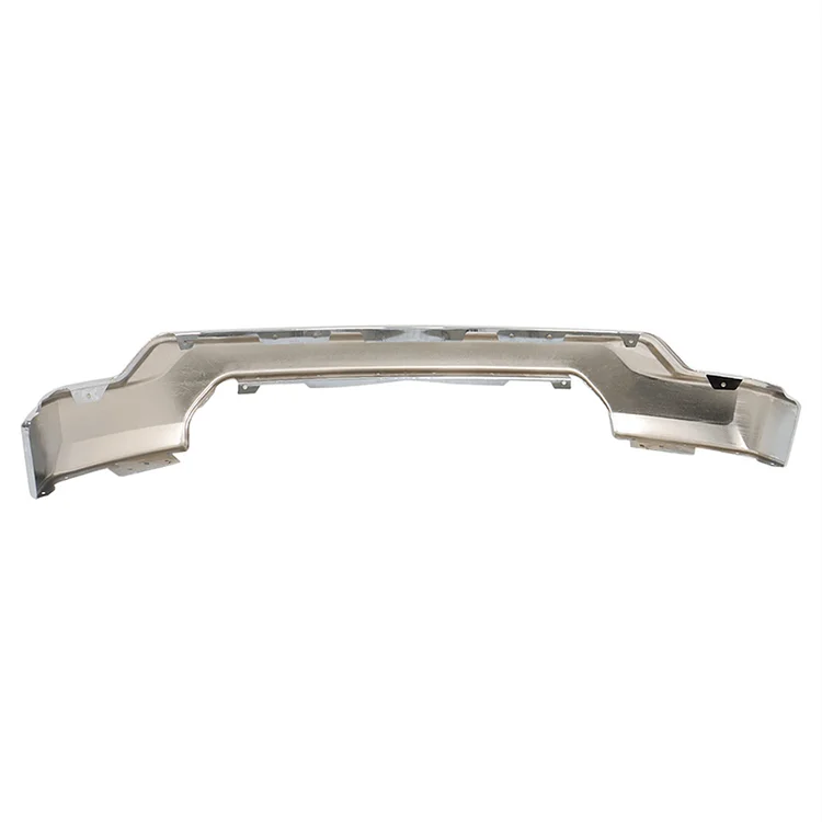 SEBLAFF Steel Front Bumper Face Bar Chrome Replacement for 2019 2020 2021 Sierra 1500 without Park Assist Sensors GM1002879