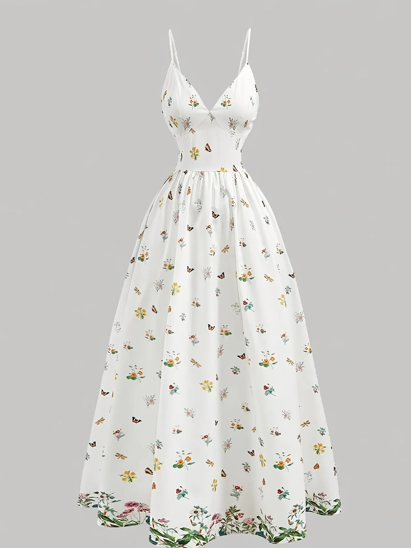 Stylish Bohemian-Style White Dress For Women Perfect Vacation Outfits Summer Wear Western