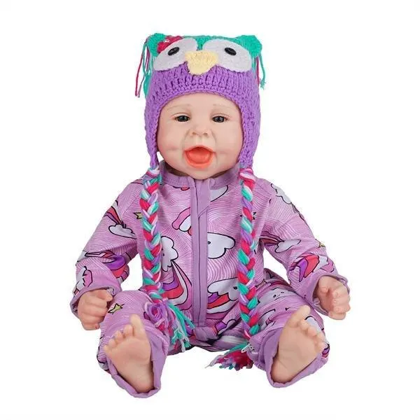 22'' Clever Amy Reborn Dolls Girl - Reborn Shoppe