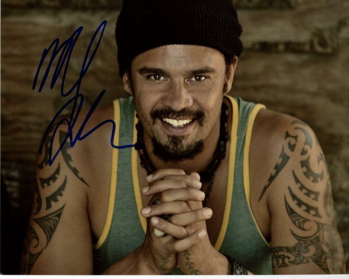 MICHAEL FRANTI Signed Autographed Photo Poster painting