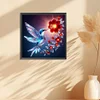 Diamond Painting-DIY Full Round Drill Bird And Flowers