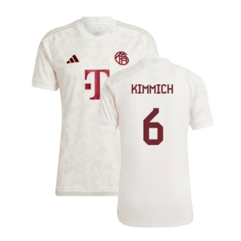 FC Bayern München Joshua Kimmich 6 Third Trikot 2023-2024
