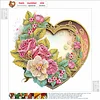 Diamond Painting-DIY Crystal Rhinestone Love Flower