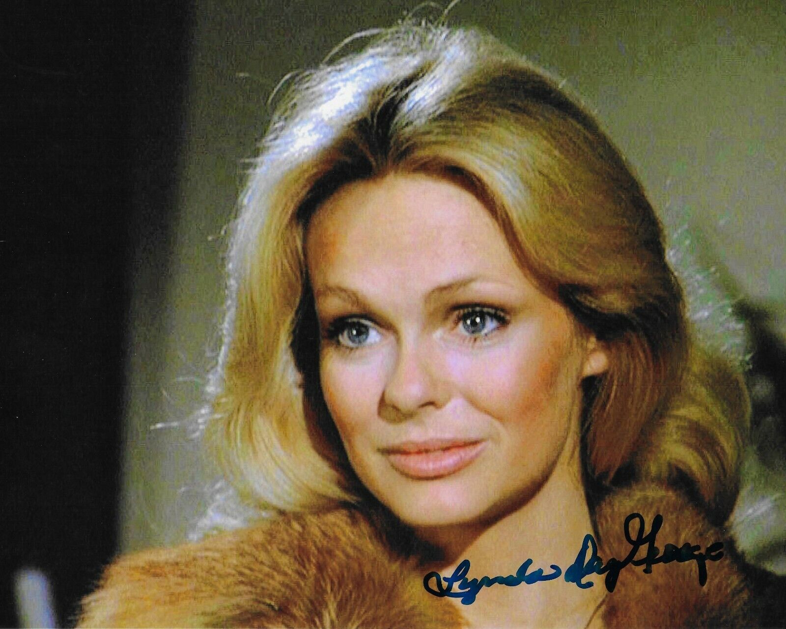 Lynda Day George Original Autographed 8X10 Photo Poster painting #2 - Mission: Impossible