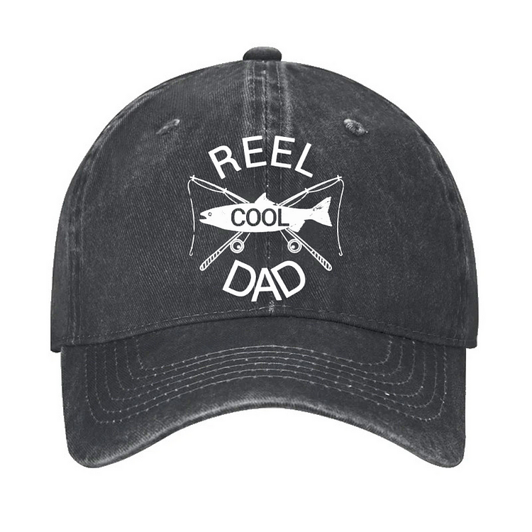 Reel Dad Funny Hat
