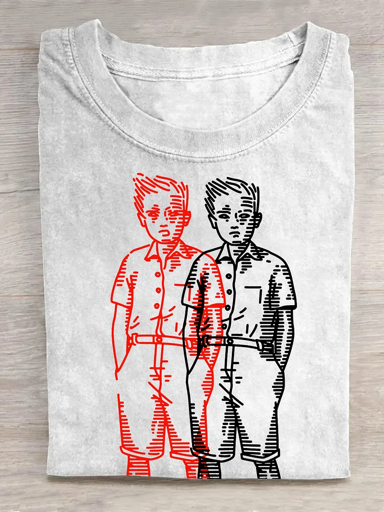 Teecade Teecade  Hands in Pockets T-shirt
