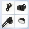 LED Bicycle Front Light USB Rechargeable Cycling Headlight Waterproof Rear Light