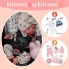 [Heartbeat💖 & Sound🔊]17"Real Lifelike Soft Weighted Body Sleeping Reborn Baby Doll Girl Named Xanthe - RBBI-Myrebornbabydoll&reg; Myrebornbabydoll&reg;