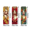 3Pcs DIY Elf Girl Diamond Painting Bookmarks