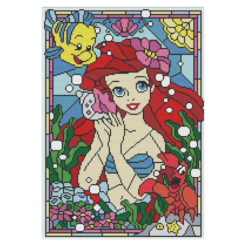 Cross Stitch Kit-Disney(30*40CM)