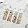 3Pcs DIY Birds Special Shape Diamond Painting Bookmark