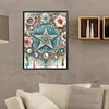 Diamond Painting-DIY Full Round Drill Five-pointed Star