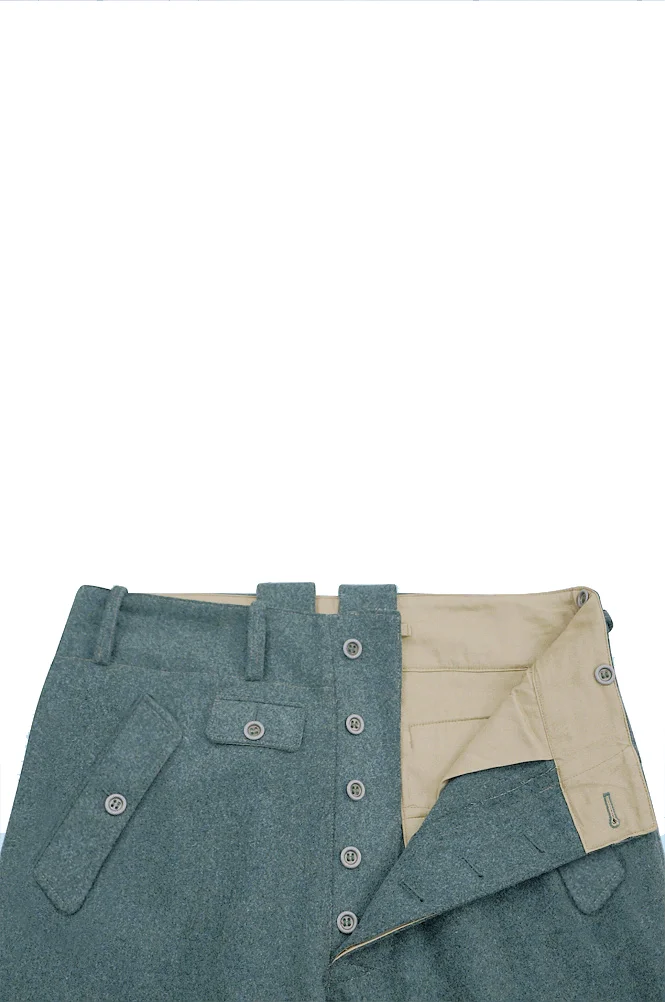   Polizei German M1944 Wool Field Trousers German-Uniform