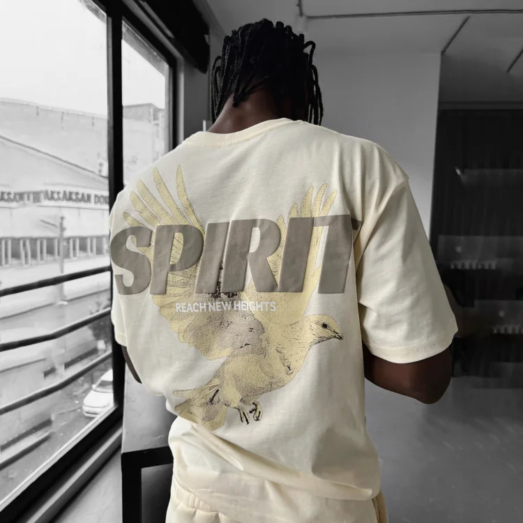 Fashionable And Casual Printed Unisex T-shirt