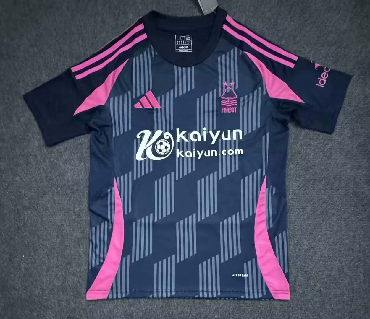 2024-2025 Nottingham Forest Away Football Shirt 1:1 Thai Quality