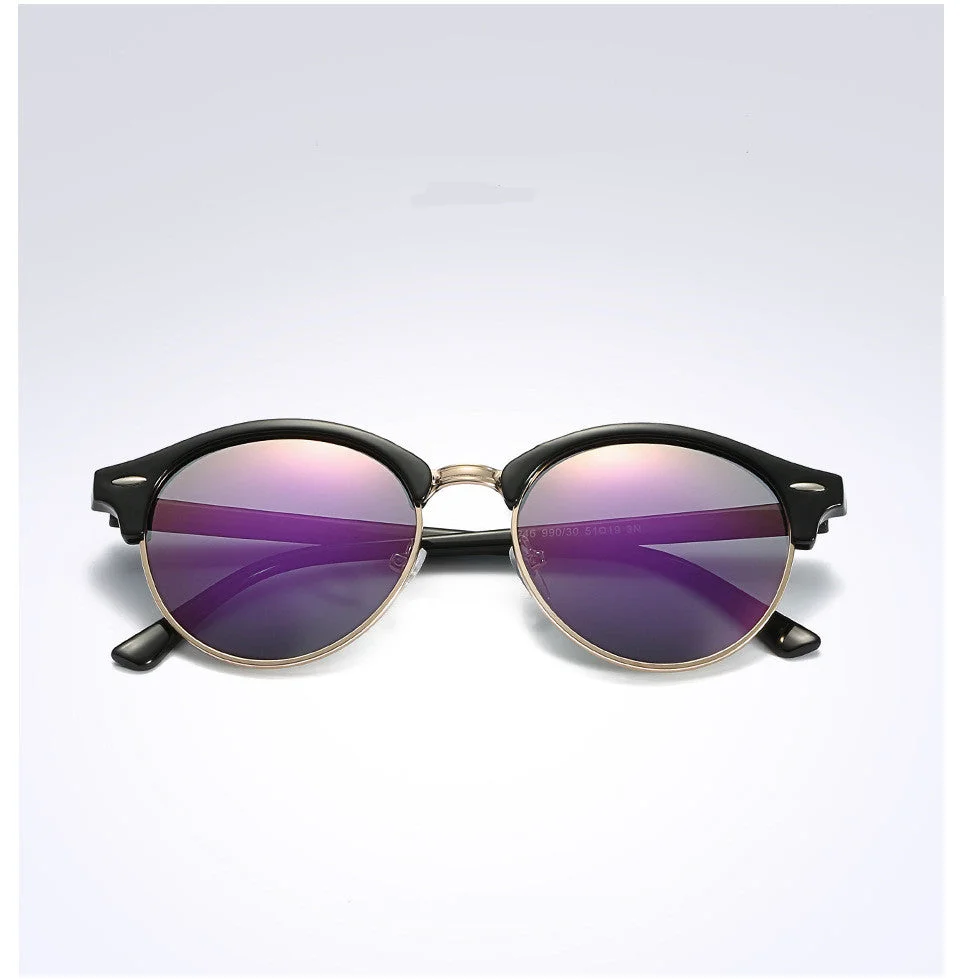 Semi-Rimless Frame 100%  Blocking glasses