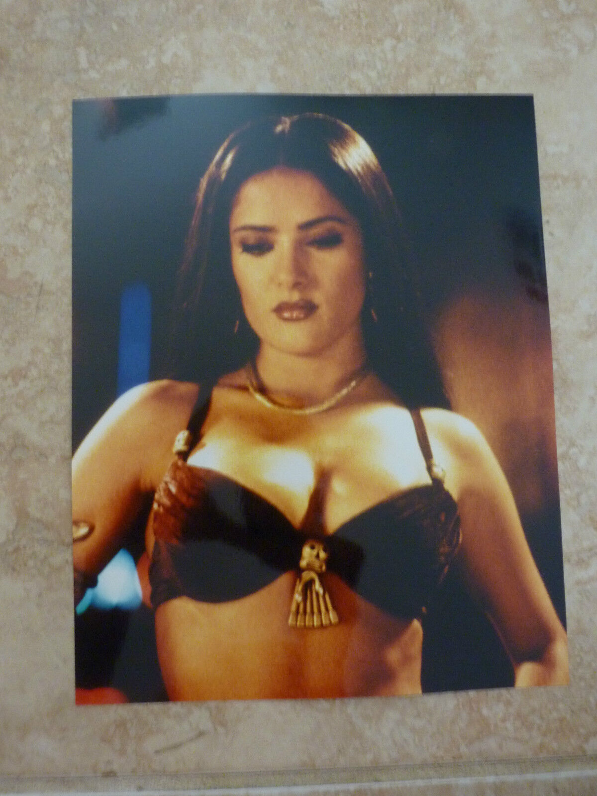 Salma Hayek Color 8x10 Photo Poster painting Sexy Picture #2