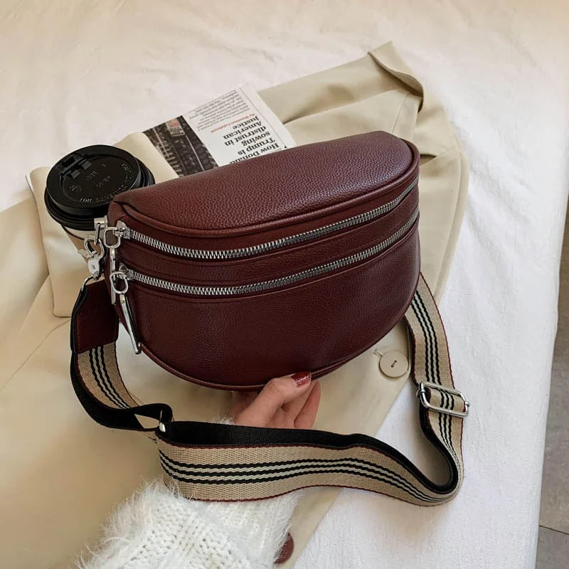 էѧӧܧ Ladies Vintage PU Leather Crossbody Shoulder Bags Women 2021 Fashion Luxury Branded Lady Branded Trend Handbags