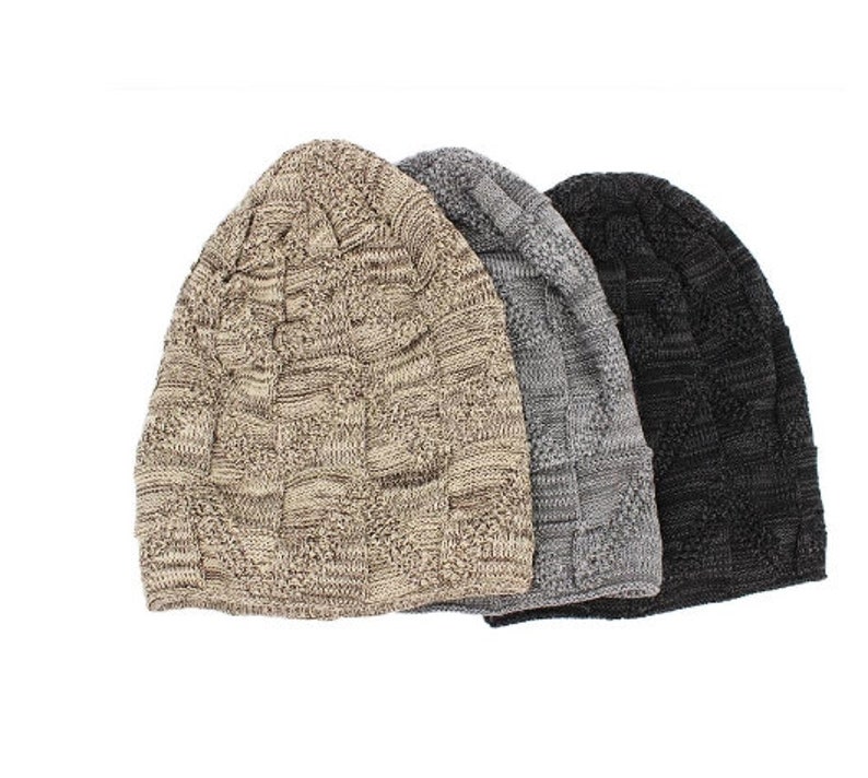 Chemo Beanie Hat Cap Warm Stretch Turban Super Thick Bandana **Various** FAUX FUR LINED Super Warmth - Free Uk P&P