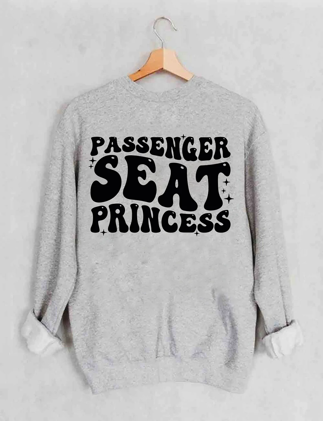 Passenger Seat Princess Sweatshirt