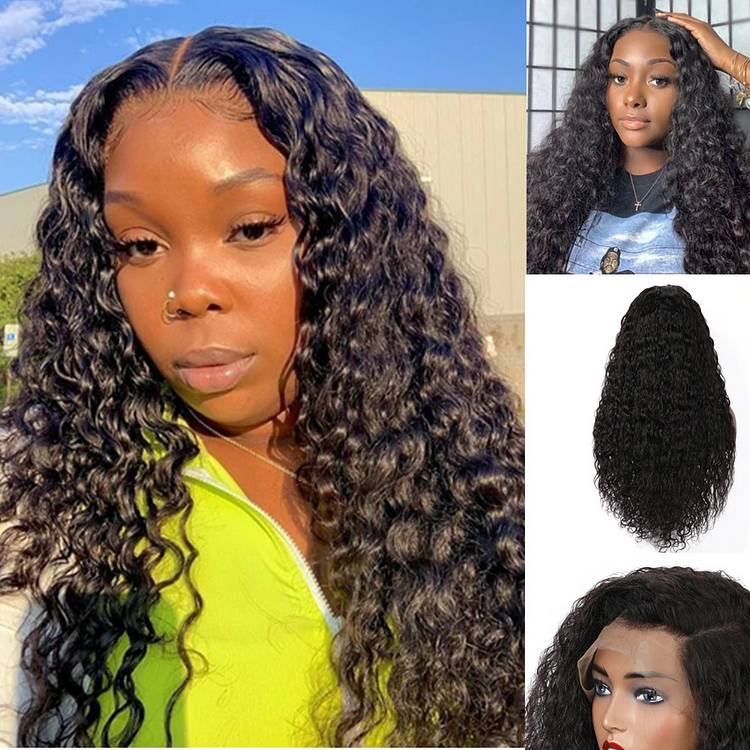 Curly Pre-Made Hairline 360 Lace Frontal Wig [360Curly]